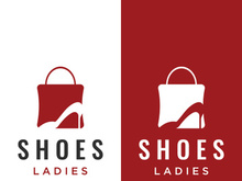 Women's clothing logo design.