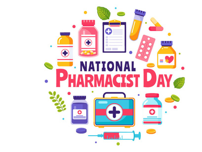 10 World Pharmacists Day Illustration