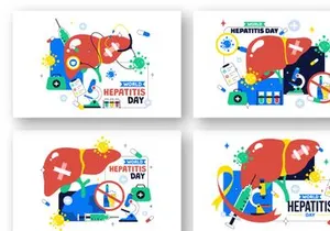 10 World Hepatitis Day Illustration