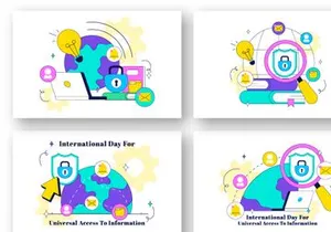 10 Universal Access to Information Illustration