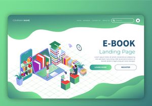 [Vol. 8] Ebook - Landing Page Illustration