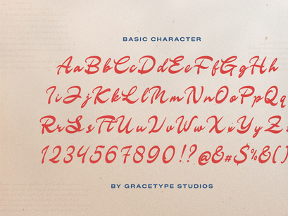 Castellan Solastre | Vintage Script