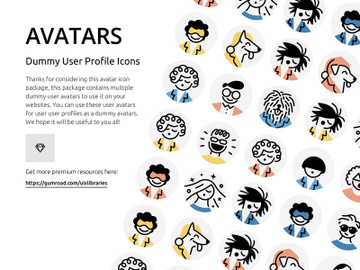 AVATARS - User Profile Icons preview picture