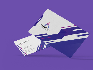 Creative Business Card Template preview picture