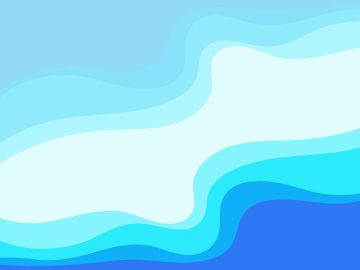 Wave blue water wallpaper background vector