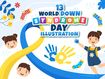 13 World Down Syndrome Day Illustration preview picture