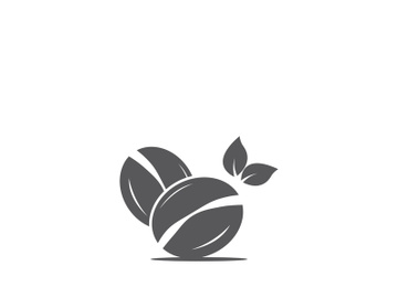 Premium coffee bean logo design. preview picture