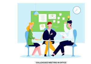 [Part 27] Business Vector Scenes