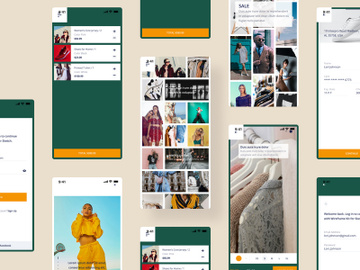 Fashion E commerce App preview picture