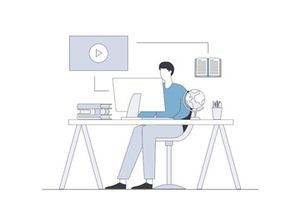 Online Education Illustration Vol 2