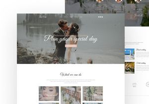 LoveCase Web uikit for wedding Figma and Phoptoshop