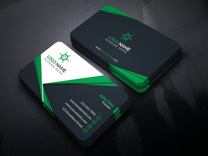 Creative Business Card Design Template