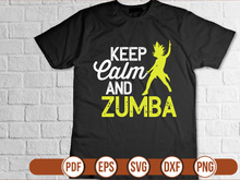 Keep Calm And Zumba