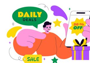 10 Daily Deals of The Day Illustration
