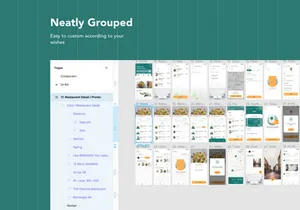 Delivious - Food Delivery UI-Kit