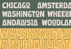 Reliction - Display Font