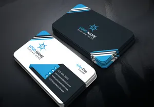 Corporate Business Card Design