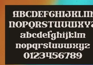 Kabal – Bold High Contrast Font