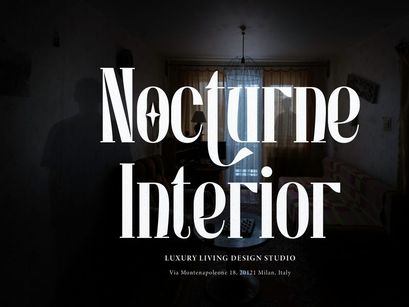 Moderica | Modern Serif Font