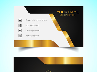 10 Creative and modern corporate business card template