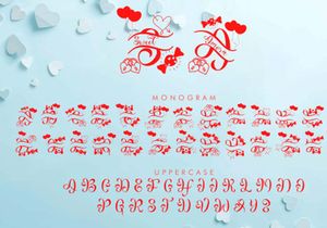 Sweet Amora Monogram