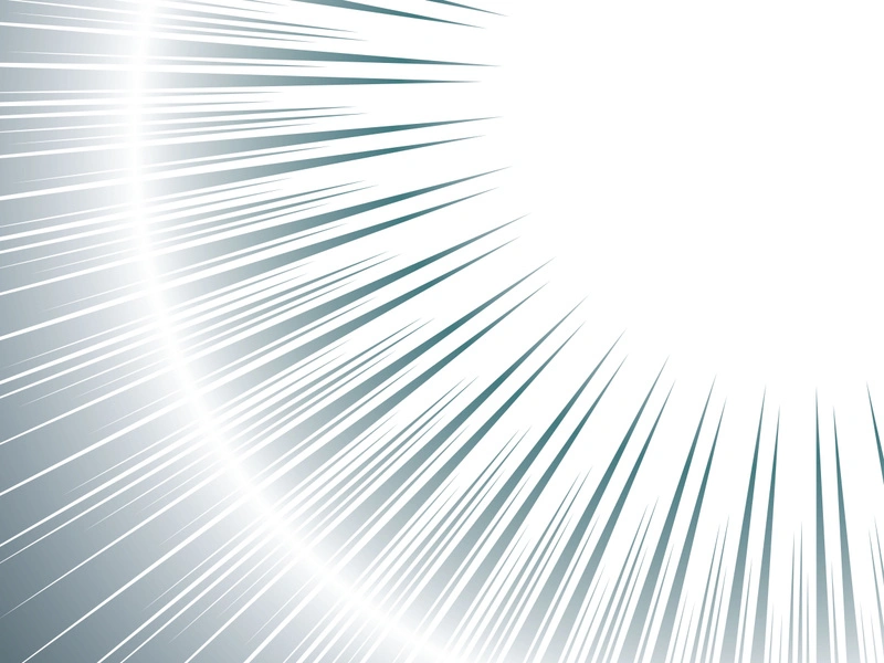 Speed Lines Comic Book Design Element Vector Illustration