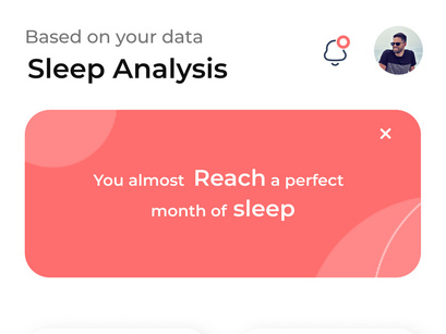 Sleep Tracker App Design