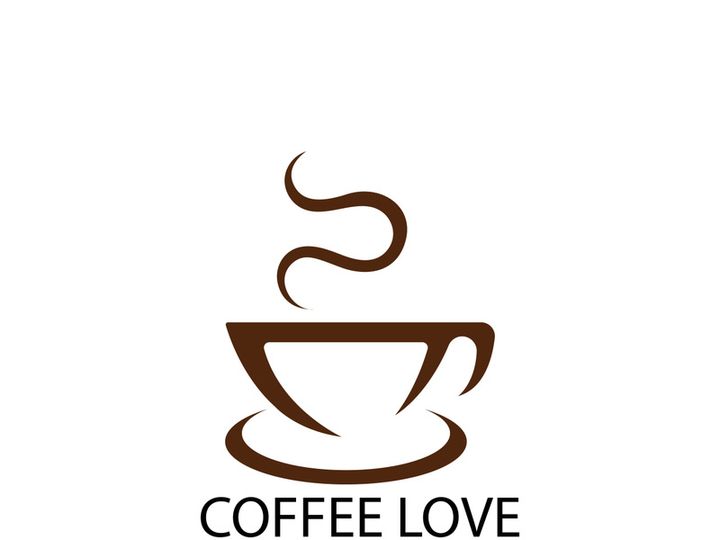 Coffee logo  icon vector illustration template