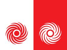 vortex vector illustration icon logo template design