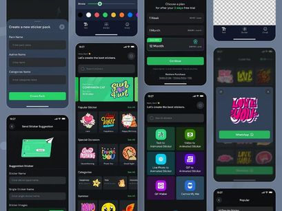Sticker Maker - Cut Out Feature - SwiftUI app