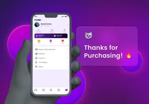Citten - Gaming Service App UI Kit