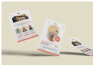 Ramadan Fashion Sale Flyer