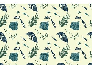 Pattern Batik Modern