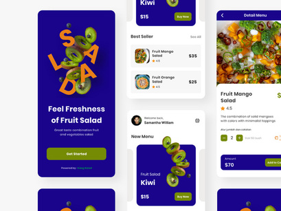 Ensalada - Salad Food Mobil App