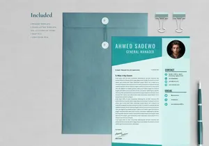 Professional Resume Sadewo