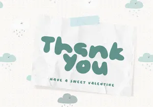 Cute Love - Display Font