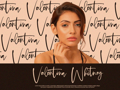 Bellanova - Signature Font