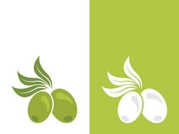 Extra virgin olive oil logo icon design vector illustration preview picture