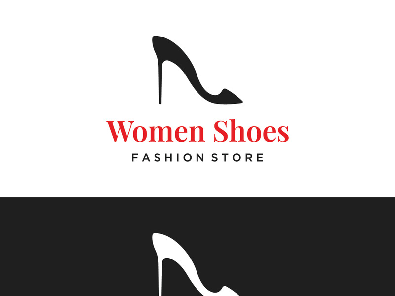 Women's clothing logo design.
