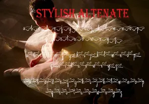 Dancer font