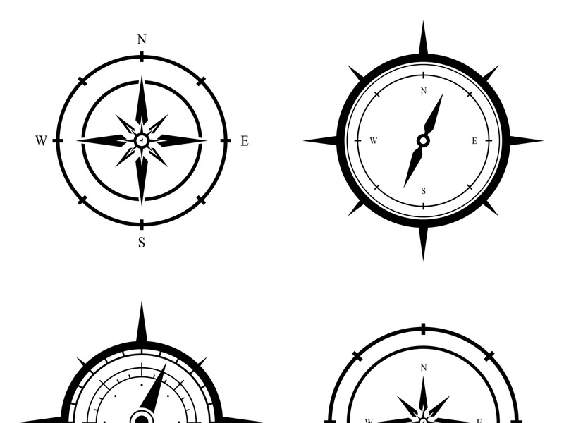 compass icon isolated on background.modern flat compass pictogram,business,marketing,internet concept.trendy simple vector symbol for websitedesign or button to mobile app.logo illustration.