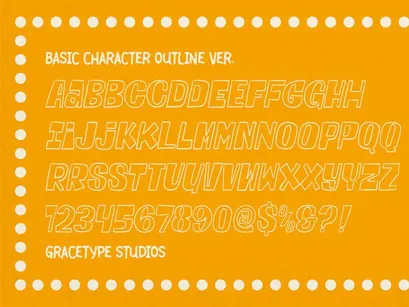 Wobble Kraft | Playful Display Font