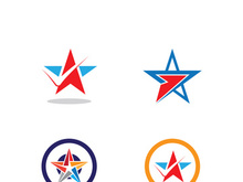 Star vector icon illustration design template