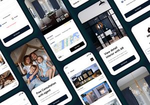 Real Estate App Design
