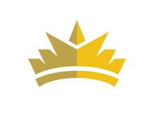 Crown Concept Logo Design Template