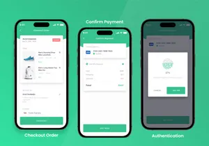 CommerceOne - E-Commerce Checkout App