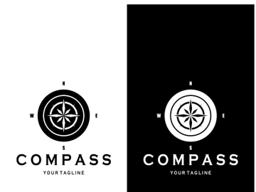 compass icon isolated on background.modern flat compass pictogram,business,marketing,internet concept.trendy simple vector symbol for websitedesign or button to mobile app.logo illustration. preview picture