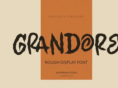 Grandore - Display Font