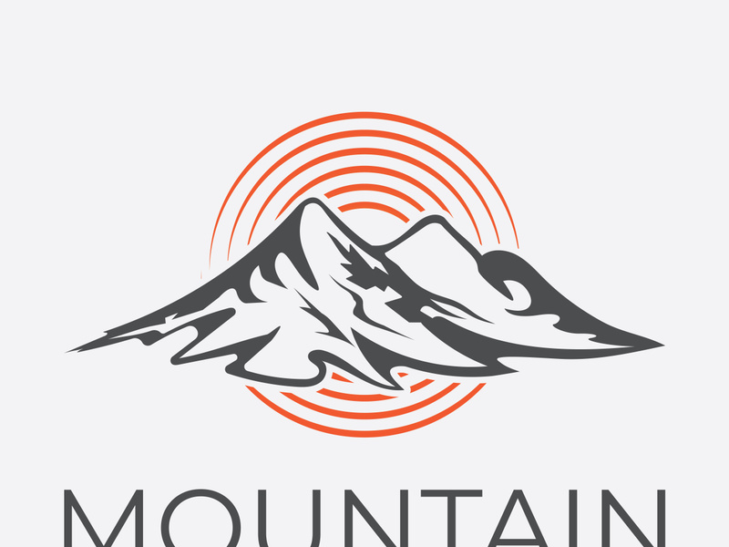 Mountain logo