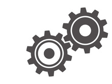 Gear Vector Icon Illustration Design